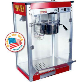 Paragon 1108110 Theater Pop Popcorn Machine 8 oz Red 120V 1420W 1108110