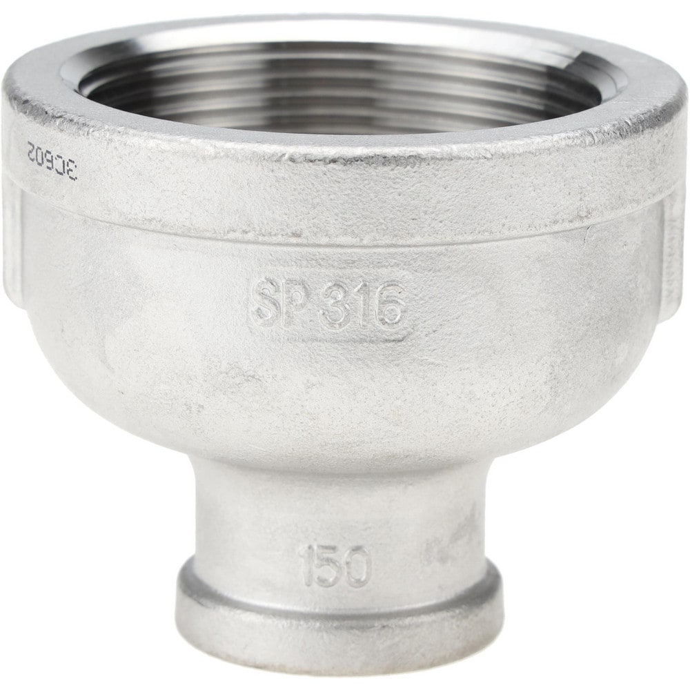 Stainless Steel Pipe Fittings, Fitting Type: Reducer Coupling , End Connection: NPT  MPN:6RSB2X3/4