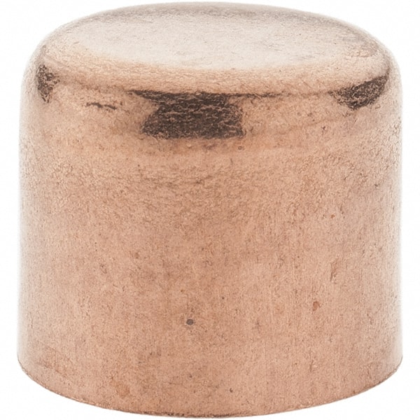 Wrot Copper Pipe Cap: 5/8