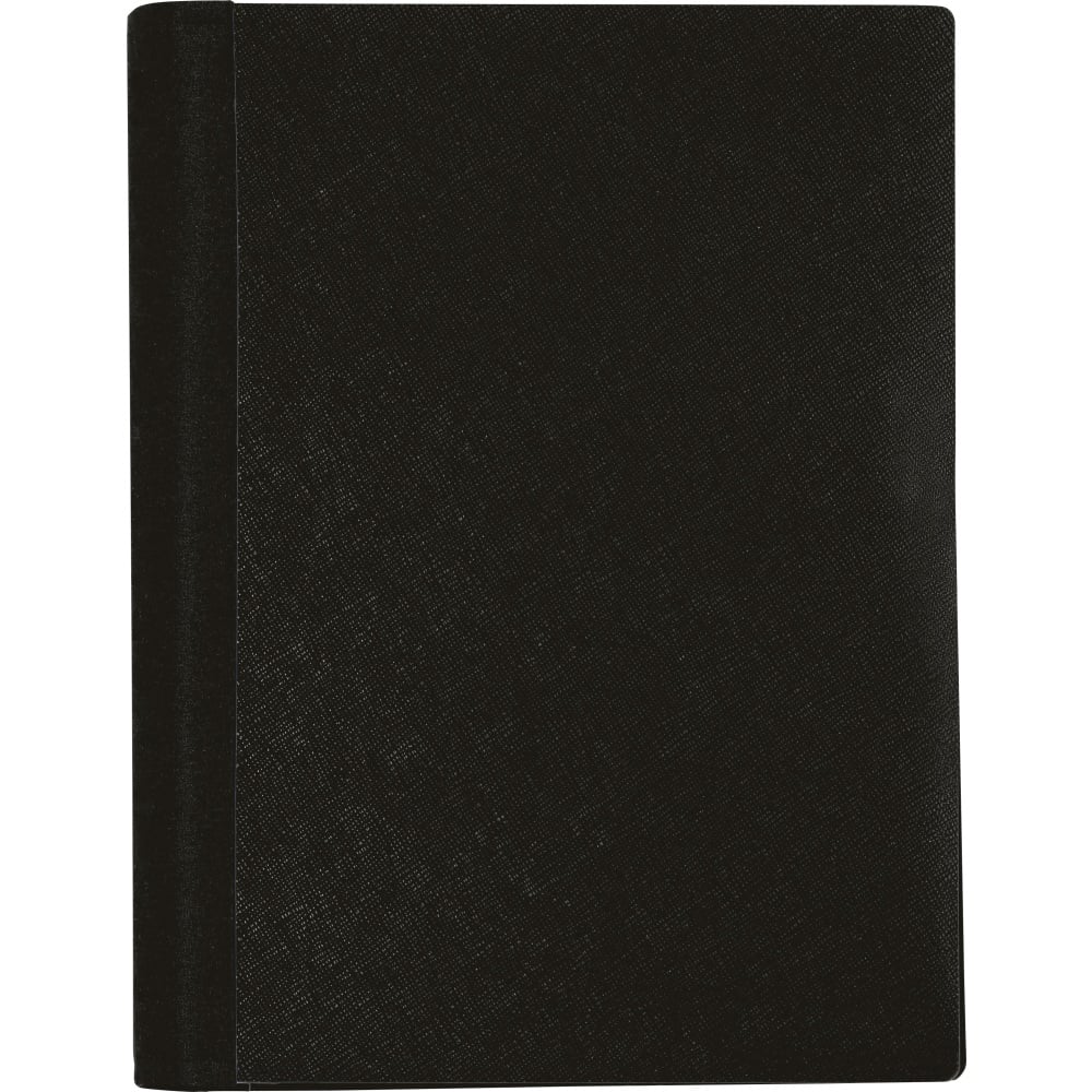 Office Depot Brand Stellar Notebook With Spine Cover, 6in x 9-1/2in, 3 Subject, College Ruled, 120 Sheets, Black (Min Order Qty 11) MPN:400-015-988