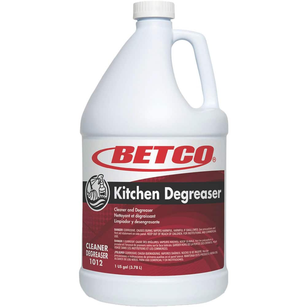 All-Purpose Cleaners & Degreasers, Product Type: All-Purpose Degreaser , Form: Liquid , Container Type: Bottle , Container Size: 1 gal , Scent: Characteristic  MPN:BET10120400