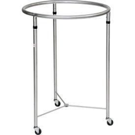 Blickman 2025 Round Chrome Hamper 25