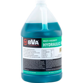 BVA Premium Hydraulic Oil Shear Stable Multi-Viscosity Antiwear 1 Gallon FJZ01