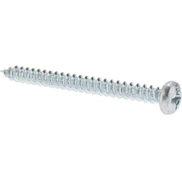 Sheet Metal Screw: #12, Pan Head, Phillips MPN:SMPPI-1202500-0