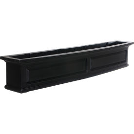 Mayne® Nantucket 5-ft. Window Box Black 4832-B