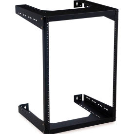 Kendall Howard™ 15U Open Frame Wall Rack - 18