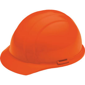 ERB® Americana® Cap with Accessory Slots 4-Point Slide-Lock Suspension Orange - Pkg Qty 12 WEL19763OR