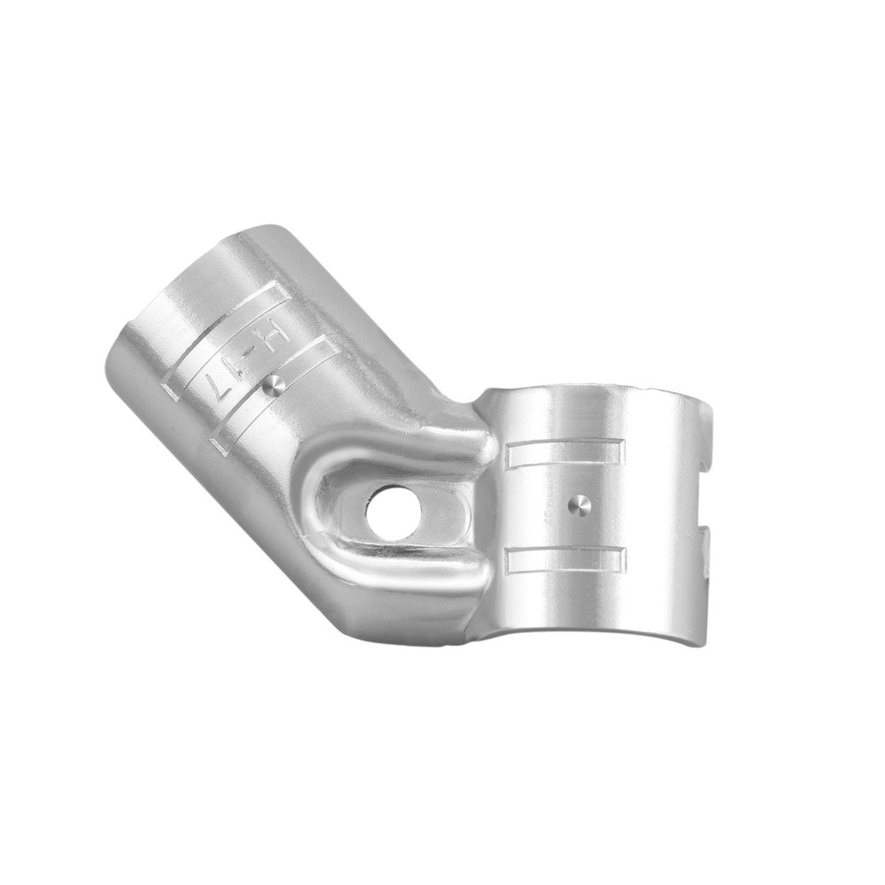 Framing Pipe Fittings & Connectors, Product Type: 45 Deg Joint A , Material: Steel Chrome-Plated , Compatible Pipe Shape: Round  MPN:H-17NP