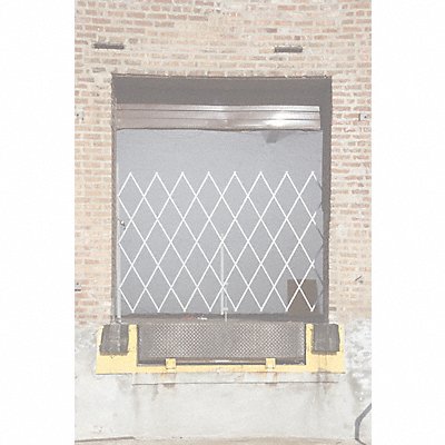 Folding Gate Gray 9 to 10 ft Opening W MPN:SECO 1070