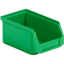 SSI Schaefer Plastic Stacking Bin Hopper Front 6-1/2