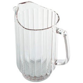 Cambro P600CW135 - Pitcher 60 Oz. Clear - Pkg Qty 6 P600CW135