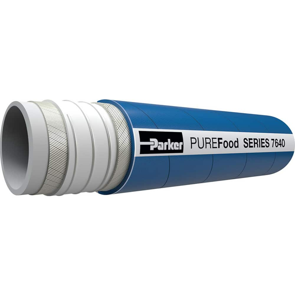 Food & Beverage Hose, Connection Type: Clamp-on , Minimum Working Temperature (Deg F): -13 , Maximum Working Temperature (F): 176.000  MPN:7640-3000