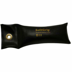 CanDo® SoftGrip® Hand Weight 3 lb. Black 10-0355-1