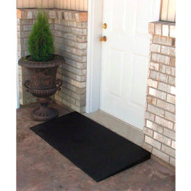 EZ-ACCESS® Transitions® Rubber Mat Threshold Ramp TMEM 2.5-1 - 24