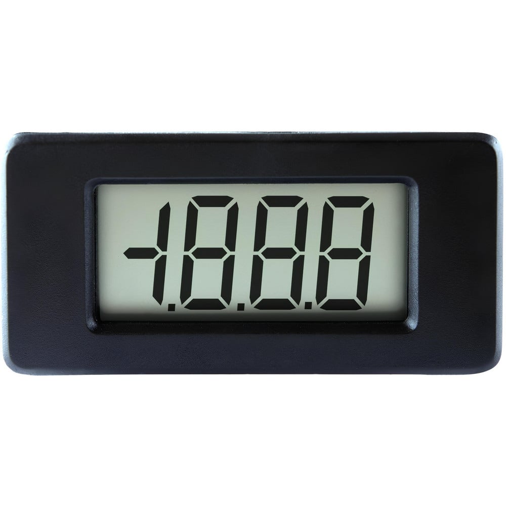 Panel Meters, Panel Meter Type: Panel Meter , Power Measurement Type: DC Voltmeter , Panel Meter Display Type: Digital LCD , Maximum Input Voltage: 12  MPN:V 125 (PK OF 10