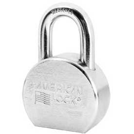 American Lock® No. A700 Solid Steel Round Body Padlock - Pkg Qty 24 A700