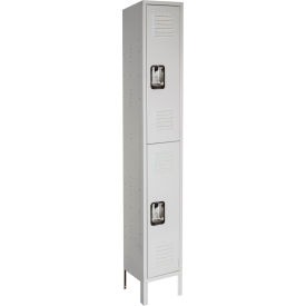 Lyon® 2-Tier 2 Door Antimicrobial Locker 12