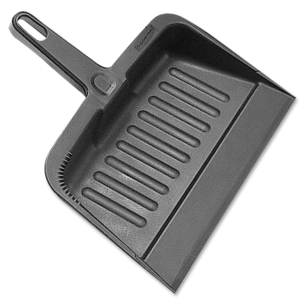 Rubbermaid Heavy-Duty Dustpan, Charcoal (Min Order Qty 8) MPN:FG200500 CHAR