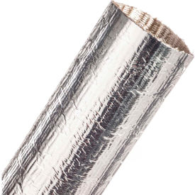 Techflex Thermashield Aluminized Fiberglass Tube 1.75