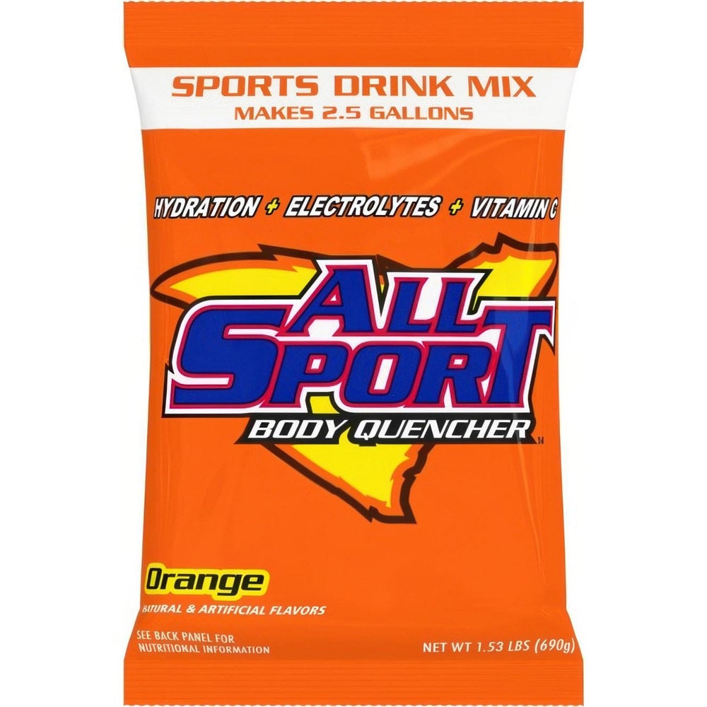 Activity Drinks, Drink Type: Activity , Form: Powder , Container Yields (Gal.): 2.50 , Flavor: Orange  MPN:10122609