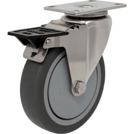 Durable Superior Casters Swivel Top Plate Caster - 4