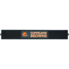 FanMats Drink Mat 13982 NFL - Cleveland Browns 3-1/4