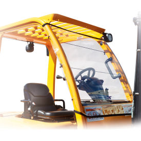 Eevelle® Forkshield™ Forklift Universal Windshield Vinyl 40