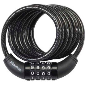 Master Lock® No. 8114D Combination Cable Lock 72