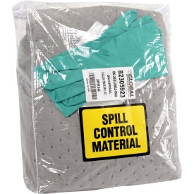 GoVets™ Universal 5 Gallon Truck Spill Kit-Zipper Bag 05923B23