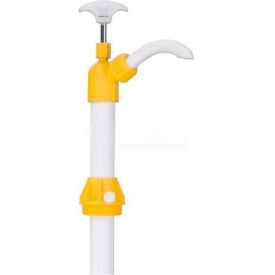 Action Pump Hand Operated Drum Pump PP14 - Piston Action - Polypropylene Body PP14