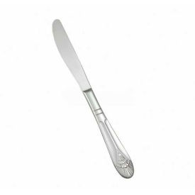 Winco 0031-18 Peacock Table Knife 12/Pack 0031-18