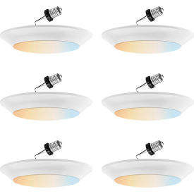 Sunlite® Round Flush Mount Ceiling Light Fixture 15W 950 Lumens 7-1/4