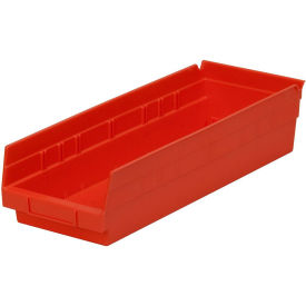 GoVets™ Plastic Nesting Storage Shelf Bin 6-5/8