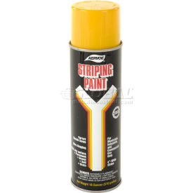 Yellow Line Striper Spray Paint - Pkg Qty 12 720