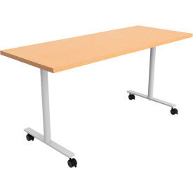 Safco® Jurni Multi-Purpose Table with T-Legs & Casters 60