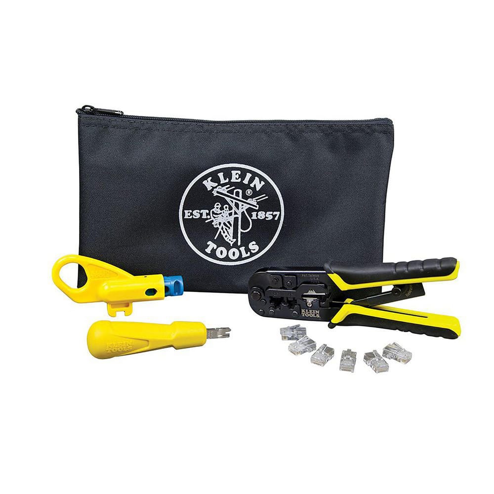 Cable Tools & Kits, Tool Type: Cable Installation Kit , Number Of Pieces: 10  MPN:VDV026-212