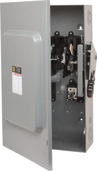 Safety Switch: NEMA 1, 200 Amp, Fused MPN:H224N