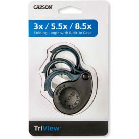 Carson Optical Tv-36 Triview™ Magnifier - Pkg Qty 4 TV-36