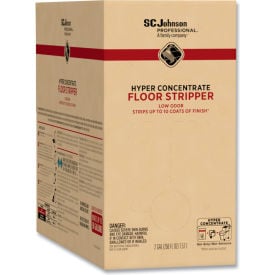 SC Johnson Professional® Hyper Concentrate Floor Stripper Low Odor 2 Gal. Bag-in-Box 680076