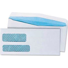 Universal® Double Window Business Envelopes #9 8-7/8