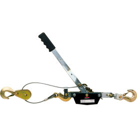 JET® Cable Puller JCP Series 180410 with 12' Lift - 2000 Lb. Capacity 180410