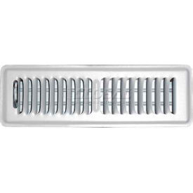 Speedi-Grille White SG-210 FLW Floor Register With 2 Way Deflection 2