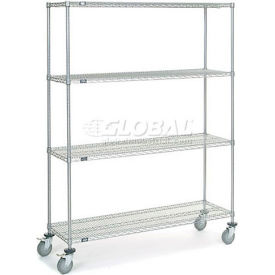 Nexel® 4 Shelf Truck Nexelate® 60