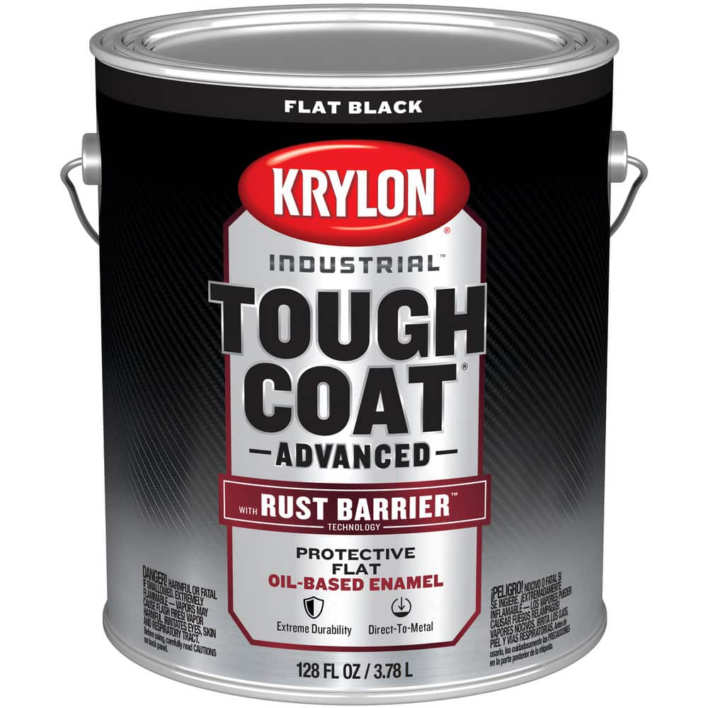 Paints, Product Type: Rust Preventative , Color Family: Black , Color: Black , Finish: Flat , Applicable Material: Steel, Wood, Metal , Indoor/Outdoor: Indoor MPN:K00781008