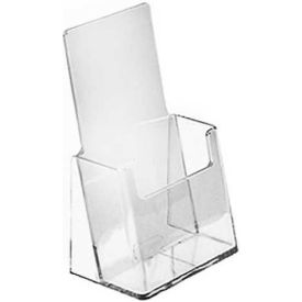 Approved 252012-100pk Countertop Tri-Fold Brochure Holder 100-Pack 012-100pk252