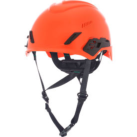 MSA V-Gard® H1PRO Safety Helmet Trivent Fas-Trac III Pivot Ratchet Suspension Orange 10236210