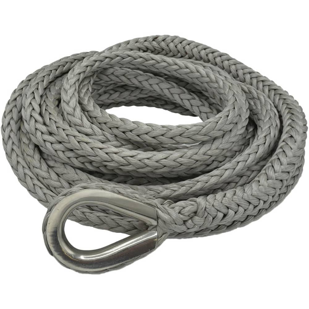 Automotive Winch Accessories, Type: Winch Rope , For Use With: Rigging, Vehicle Recovery, Winching , Width (Inch): 5/8in , Capacity (Lb.): 16933.00  MPN:27-0625075