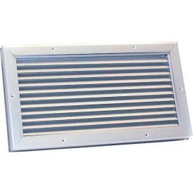 Aluminum Door Louver 20