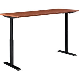 Interion® Electric Height Adjustable Desk 48