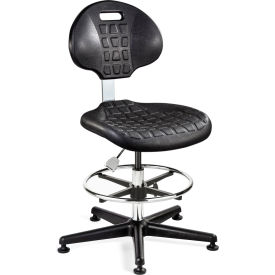 Bevco® Everlast Cleanroom ISO 4 Task Chair Mid Back No Tilt 21